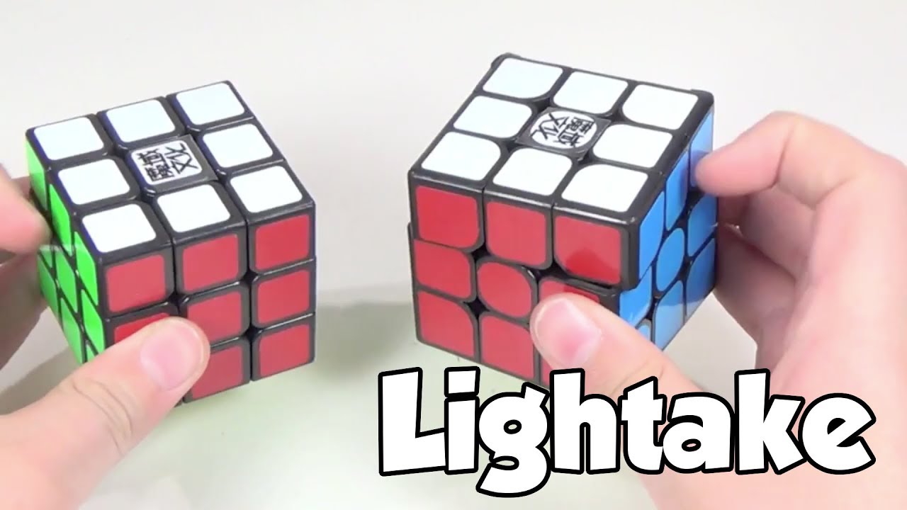 Moyu DianMa and Mini Moyu WeiLong V2 Unboxing | Lightake.com