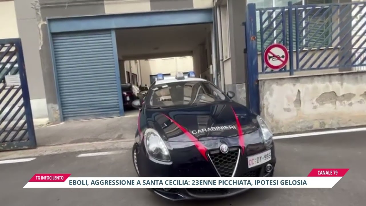 Eboli, violenta aggressione a Santa Cecilia: giovane 23enne picchiata, si indaga per gelosia
