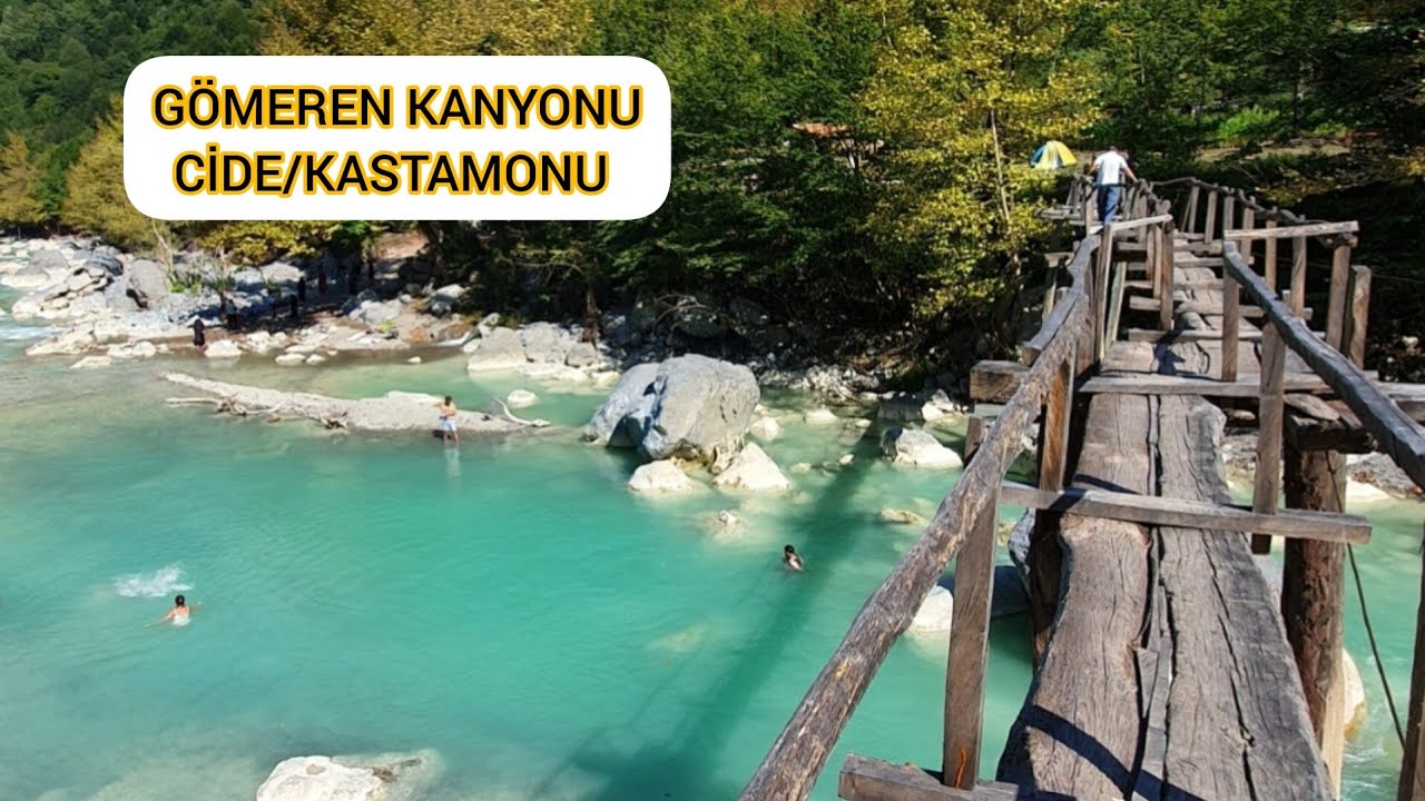 KASTAMONU/CİDE GÖMEREN KANYONU