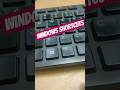 Windows Shortcuts 🔥| Day-0829| Windows Tips #techreels #reel #short #windows11tips #windows11