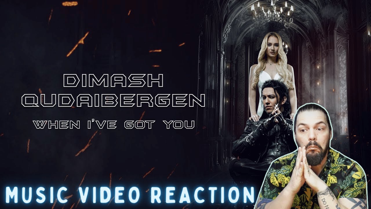 Dimash Qudaibergen - When I've Got You - First Time Reaction