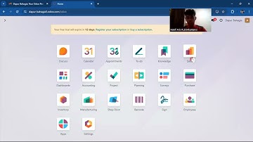 "Implementasi Odoo ERP – Studi Kasus DAPUR BAHAGIA  oleh Kelompok 2 [Danar-Dimas-Restu-Hanif-Zidan]