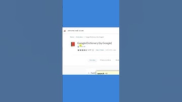 Quickly Find Definitions with Google Dictionary Extension,Computer Tricks 21 #dictionary  #freetools