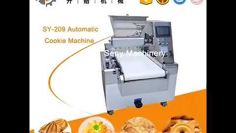 SY-209 Cookie Depositor Machine---Shanghai Seny Machinery Co.,Ltd