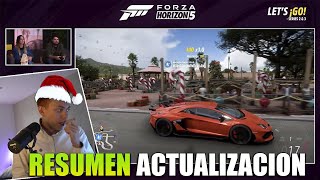 Forza Horizon 5 - Regalos de navidad, Pista de hielo, el nuevo auto mas rápido Lets Go series 2 y 3