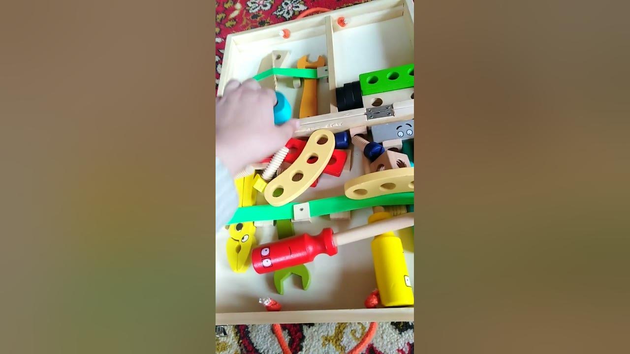 отличный набор деревянных игрушек с валберис сумма:300 рублей - YouTube