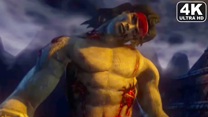 How Liu Kang Becomes Zombie Liu Kang Scene 4K ULTR...