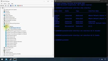 How to Disable and Enable Wi-Fi Adapter by Command Prompt in Windows 10