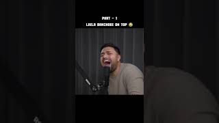 DADA JI SE BAKCHODI 😂#laila #aarushbhola #podcastclips #podcast #podcasts #shortsfeed #shortsviral