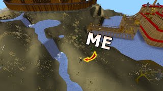 Runescape, But I'm Stuck On Lunar Isle