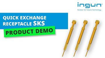 INGUN - Quick Exchange Receptacle SKS