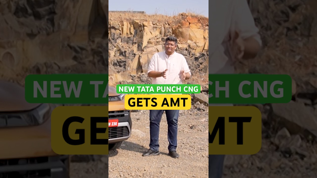 New Tata Punch Facelift Review: CNG + AMT, More Features, Same Practicality