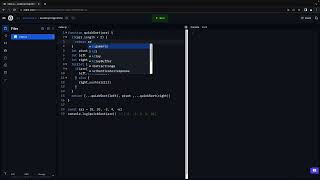 Quicksort Algorithm in JavaScript