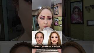 Magical Kryolan Make Base Hack 😱 Instant Glow Up #makeuptutorial #makeupartist #foryou #shortvideo