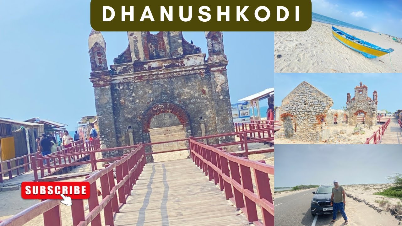 Dhanushkodi | Pune to Rameshwaram | Road Trip | Last Land of India | #travel #incredibleindia #trend
