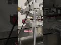 Milk powder capping machine with flipping. #cappingmachine #presscappingmachine #sourcefactory