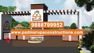 Premium Open Plots On Nh216 Kavuramma Talli Gardens By Padmarupa Constructions