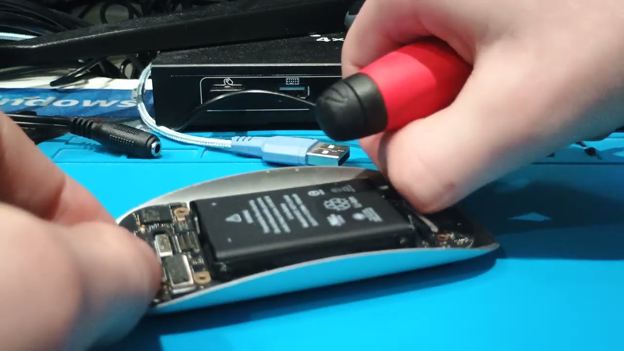 Apple magic mouse 2nd gen teardown (almost full teardown)