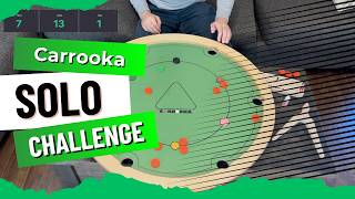 Solo Carrooka Challenge:  A Fun Way to Improve Your Skills!