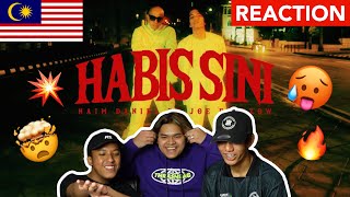 Naim Daniel - Habis Sini ft. Joe Flizzow (Official Music Video) - MALAYSIAN REACTION