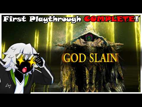4 Years Later I FINALLY Beat Elden Ring....
