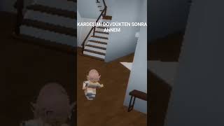 Kardeşimi Dövdükten Sonra Annem