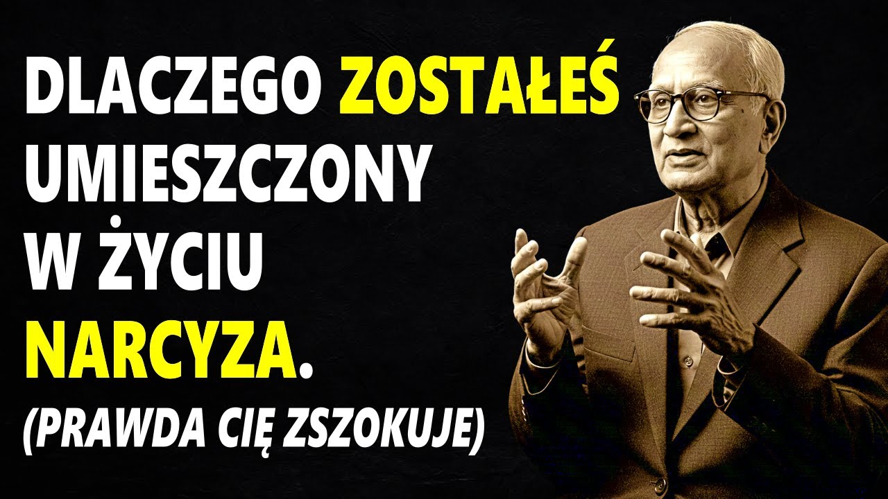 Prawdziwy Powód, dla którego Jesteś w Życiu Narcyza. Prawda Cię Wstrząśnie | Carl Jung