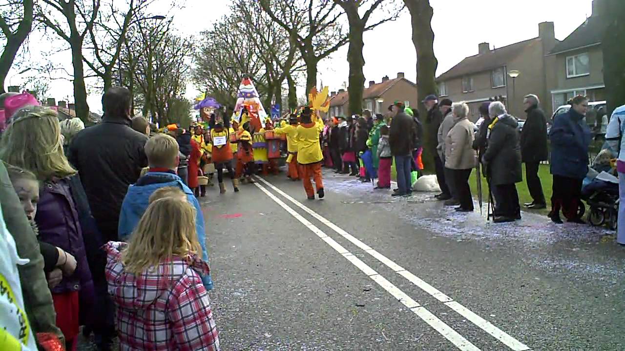 Optocht Waspik 2012 Deel 8 - YouTube