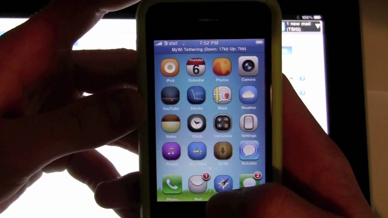 how to spoof a 4th gen ipod touch mac address 6.1.6