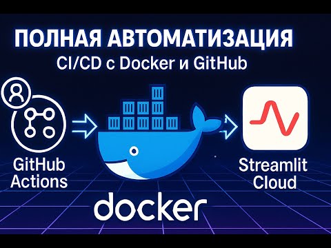 Полная CI/CD Автоматизация: от Кода до Деплоя с GitHub Actions и Docker | Урок 5