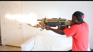 Gears of War 3 - Real Retro Lancer UNBOXING!