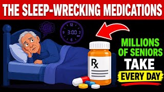Seniors, These Medications Could Be Why You Can't Sleep Like You Used To