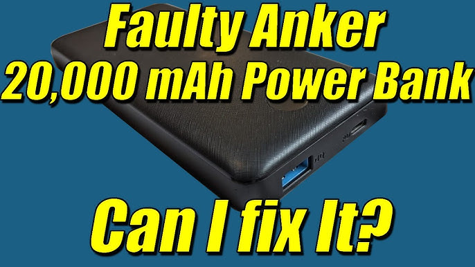 Canon Sense charging - ANKER III 20K RP PD PowerCore YouTube EOS unboxing,