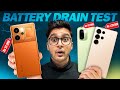 Realme P4 Power vs OnePlus 15R and Galaxy S25 Ultra Battery Drain Test: How Big Is the Gap? 🚀