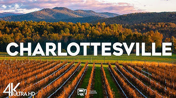 Top 10 Best Things to do in Charlottesville, Virginia - Travel Video 2025
