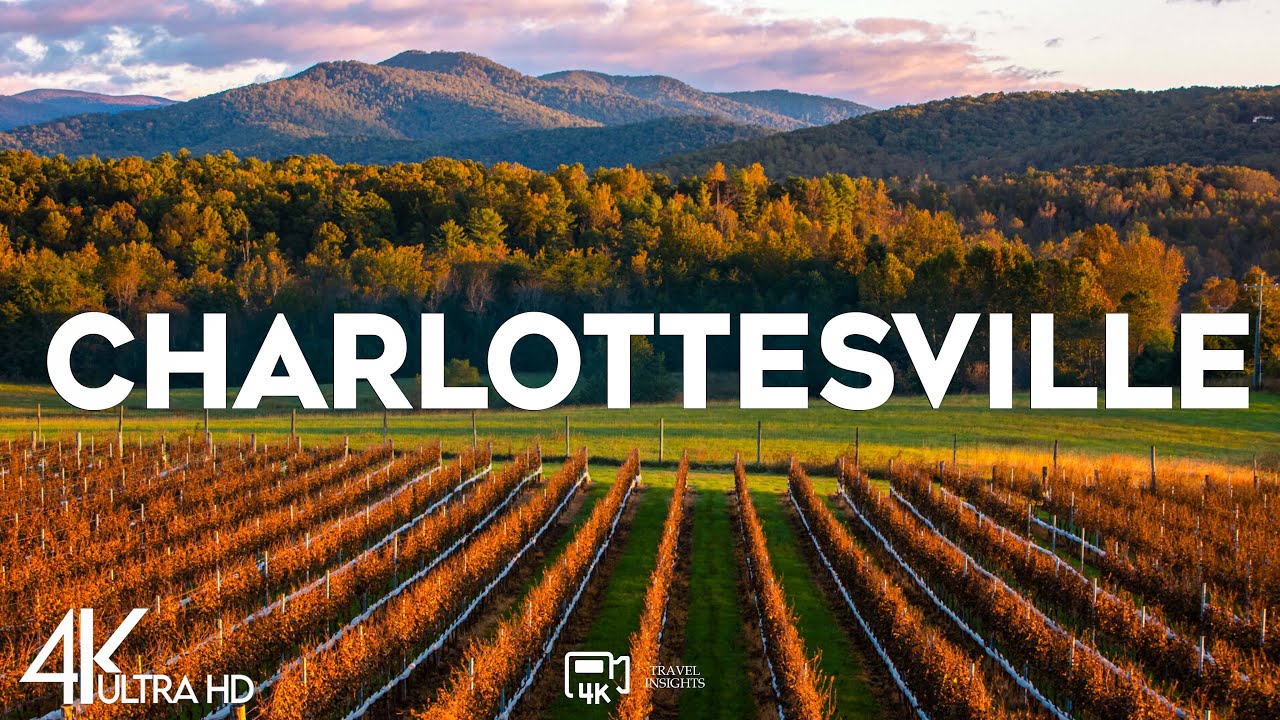 Top 10 Best Things to do in Charlottesville, Virginia - YouTube