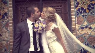 Video thumbnail of "Beso&Lana's Wedding / грузинская свадьба / cute couple / ქორწილი"