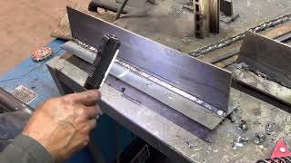 Flux-core Dual Shield 3 Pass Fillet Weld