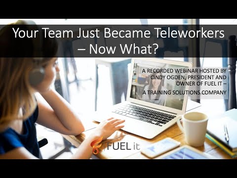 Managing Teleworkers