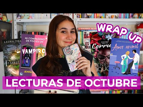 OCTOBER READS 📚 Books I loved and others not so much | Wrap up