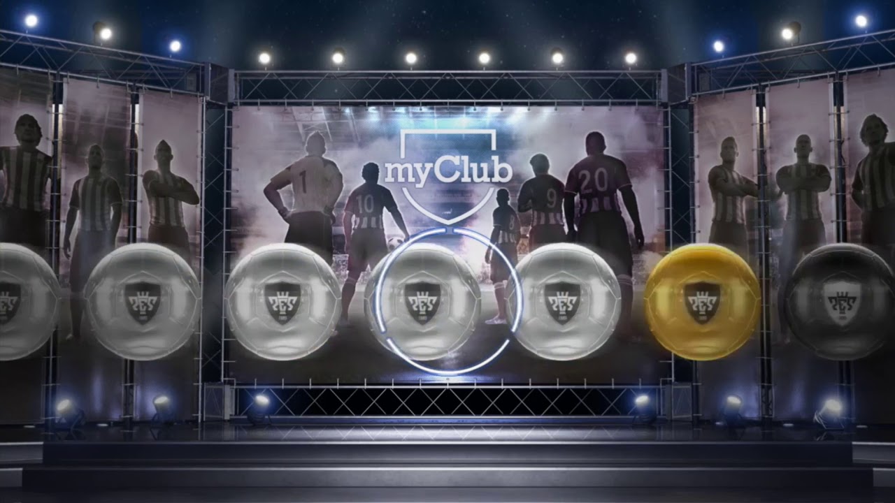 Открываем паки в PES2018 Mobile