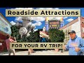 Finding Roadside Attractions for your RV Trip!