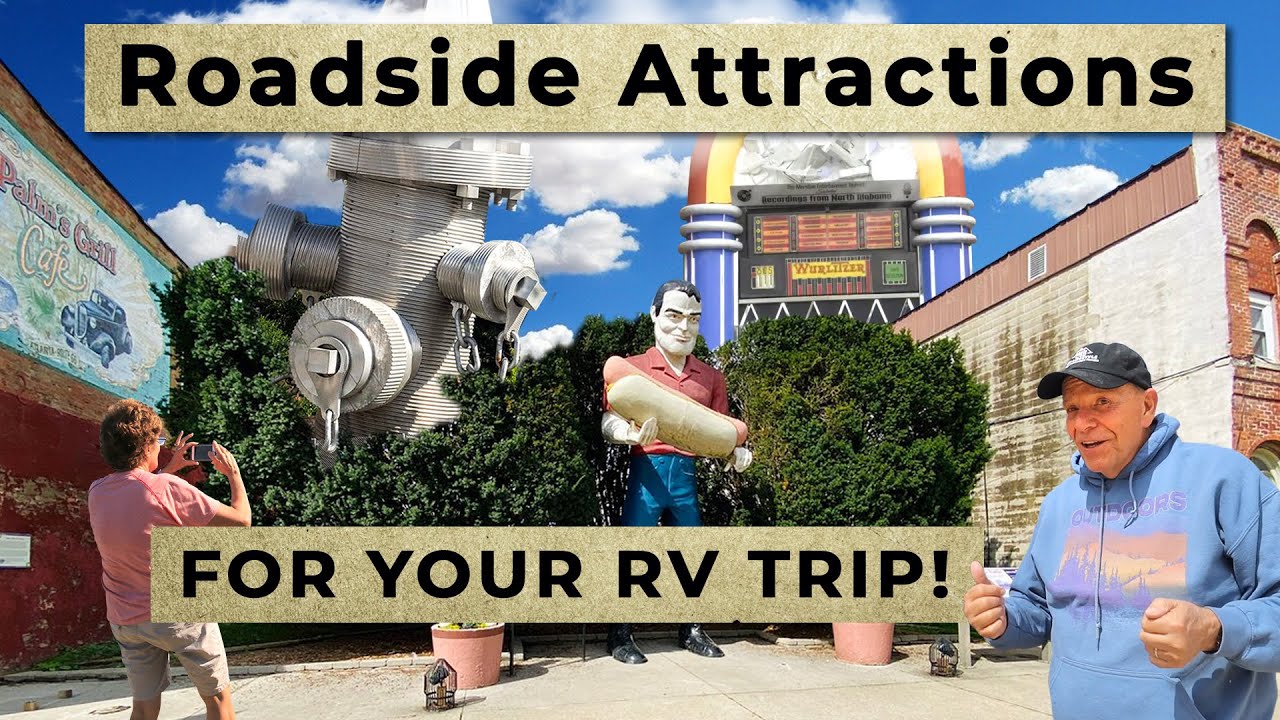 Finding Roadside Attractions for your RV Trip!