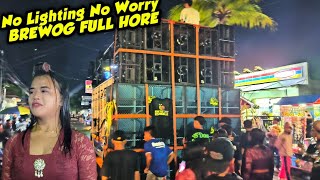 NO LIGHTING NO WORRY‼️BREWOG AUDIO FULL HORE DI KARNAVAL PIKATAN BLITAR