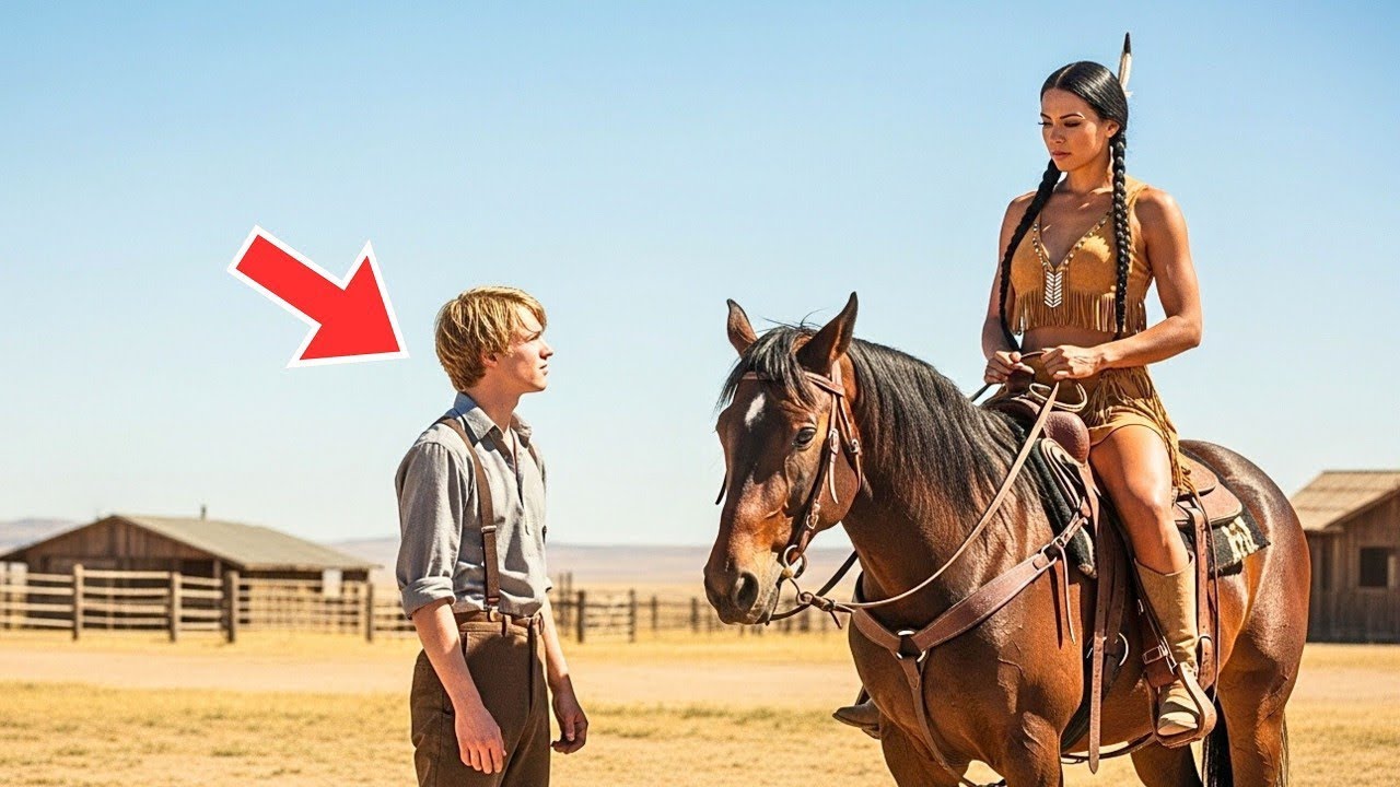 “I Want an Heir From You” — Said the Apache Woman to the Shy Farmer