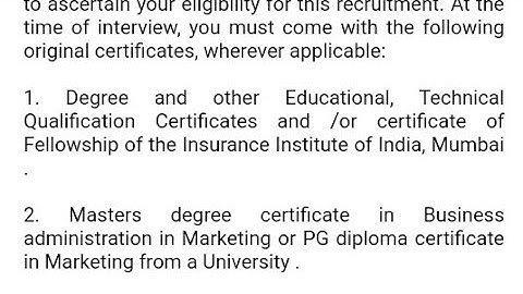 LIC ADO INTERVIEW 2023 DOCUMENTS REQUIREMENT | Complete Information | 😊👍