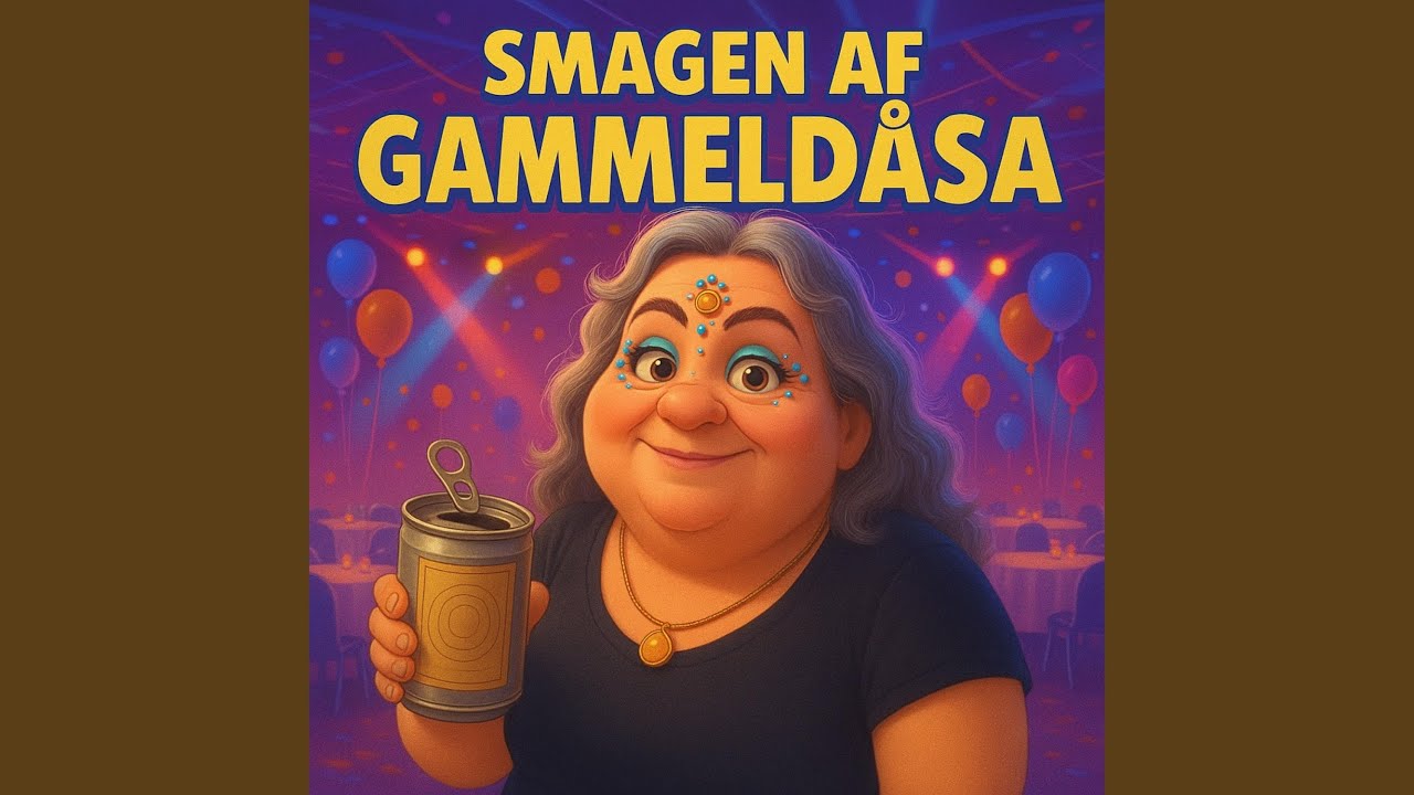 Smagen af gammeldåsa