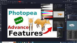 Photopea Update Features: Advanced Tutorial 2022 | Photopea Online Photo Editor screenshot 4