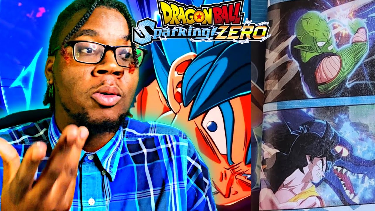 Dragon Ball Sparking Zero News!!! V-JUMP Scans Discussion