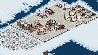 Red Alert 2 | Yuri's Revenge | 7 vs 1 | WWII New Map Ver 2026 Defence Strong Before Extra Hard AI
